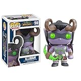 World of Warcraft Illidan Figure Funko Pop Action Figure Toy Blizzard 4'