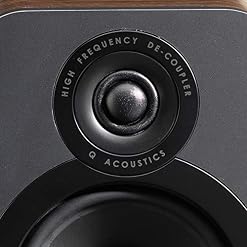 Q.Acoustics QA3022 Enceinte pour Tous appareils Noisette - Les Beatles, Paul McCartney, John Lennon, RIngo Starr, George Harrison Q.Acoustics QA3022 Enceinte pour Tous appareils Noisette – Image 5