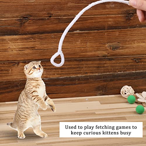 Pipe Cleaners, Craft Pipe Cleaners Chenille Stem Bulk, Art Pipe Cleaners for Creative Home Decoration Supplies Arts and Crafts Project(White, 160PCS)