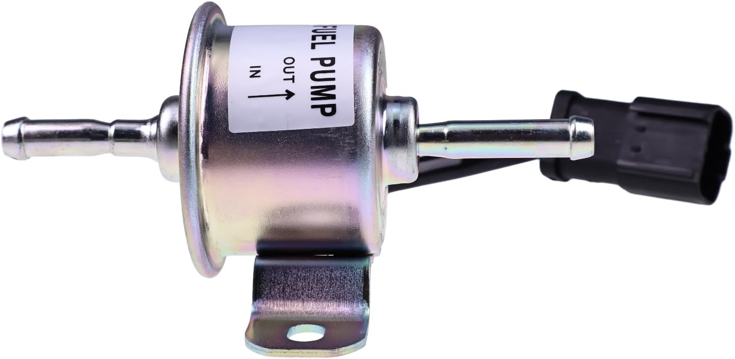 HOLDWELL Fuel Pump 846824 Compatible with Briggs & Stratton Vanguard V-Twin 33hp engine models