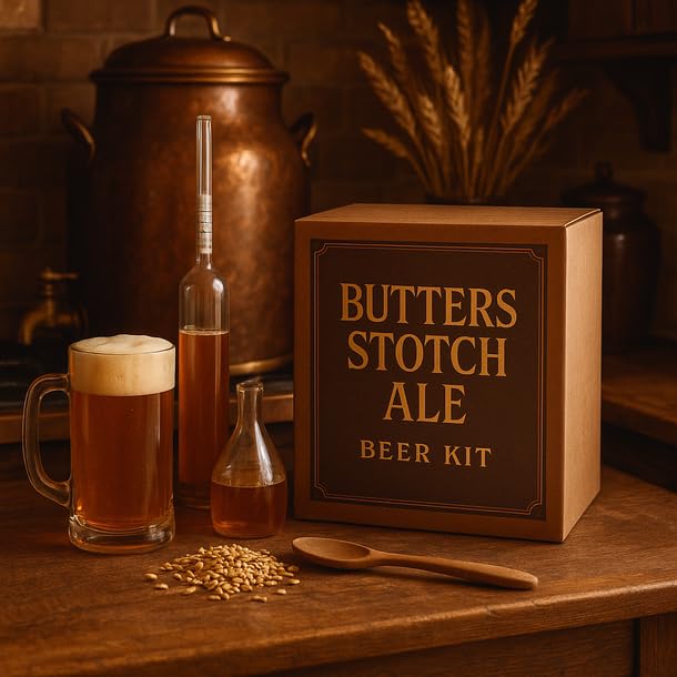Label Peelers Butters Stotch Ale Beer Kit