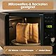 Strauss Home® Körnerkissen groß – Mikrowellengeeignetes Wärmekissen gegen Verspannungen in Nacken, Schultern und Rücken – natürliche Weizenkörner – 20x50 cm