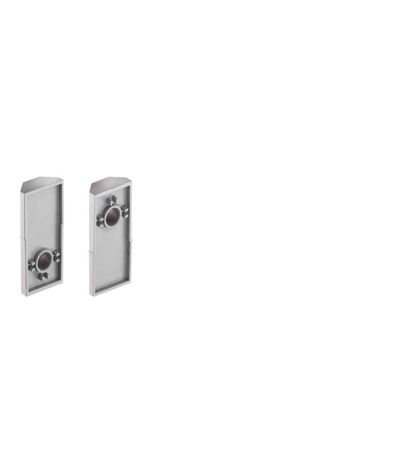 Hansgrohe PuraVida Unica 28694000 Raccord d'angle pour Raindance Unica S et gris clair
