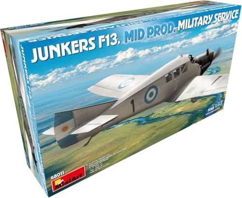 Junkers F13 Mid Prod Miniart 1:48 maqueta militar histórica