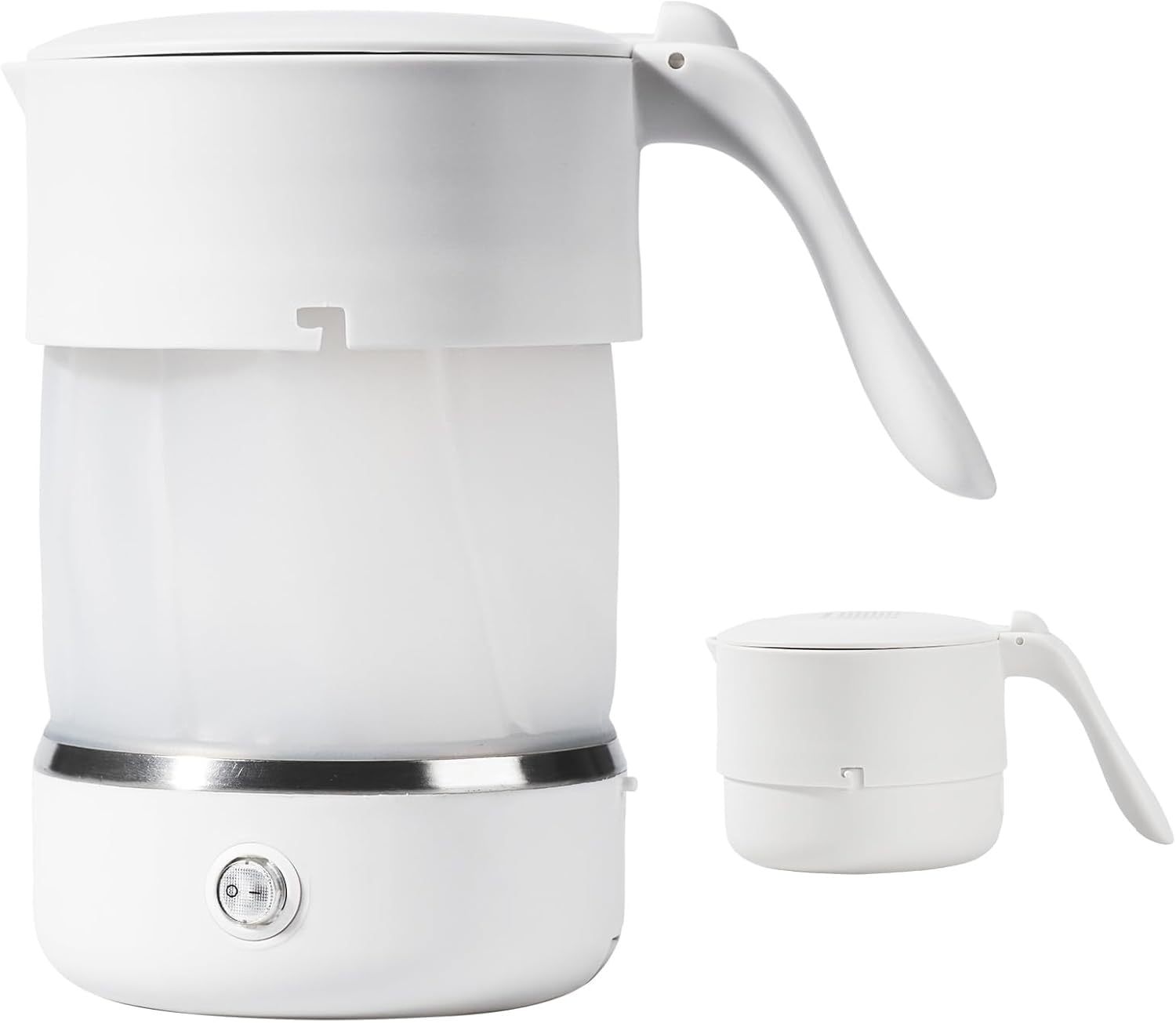 Bouilloire De Voyage 0,5 L, Petite Bouilloire éLectrique Pliable