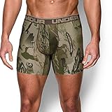 Under Armour Men's Original Series Camo Boxerjock, Reaper Camo/Cannon, Large