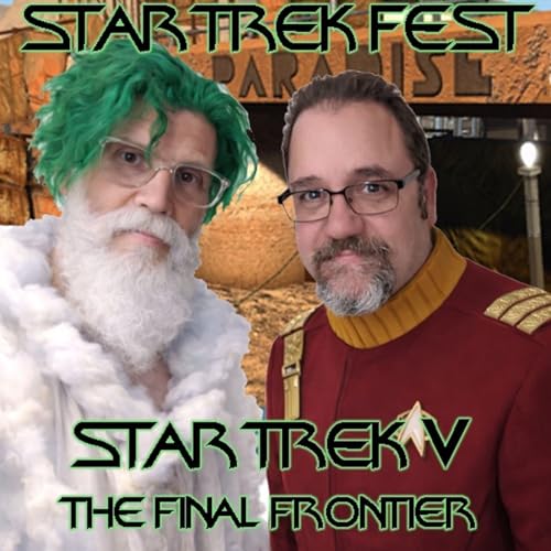 Star Trek Fest - Star Trek V The Final Frontier (1989) copertina