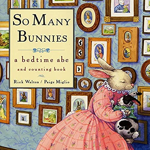 Image of So Many Bunnies: A Bedtime ABC and Counting Book