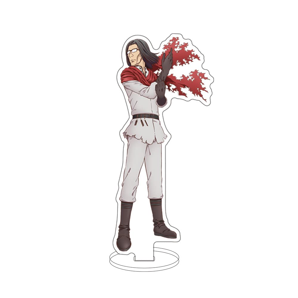 HLUONGTN Ojisan in Another World Acrylic Figure Character Humanoid Stand Model/Type 4/16Cm