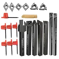 Algopix Similar Product 14 - Lathe Indexable Carbide Turning Tool