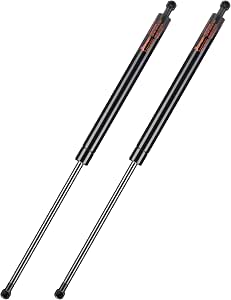 PAMAGOO 20-Inch 100 Lbs Stainless Steel Gas Struts (2-Pack) – Marine Grade Shocks For Boat Hatches, RV Beds, & Trap Doors