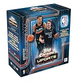 2025-26 Topps Chrome-Updates NBA-Basketball, werksseitig versiegelt, Mega-Box