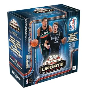 2025-26 Topps Chrome Updates Basketball - Factory Sealed - Mega Box