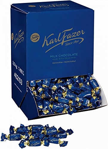 Karl Fazer Blue Milk Chocolate - Chocolates - Pralines - Candies - Box 3,0 kg