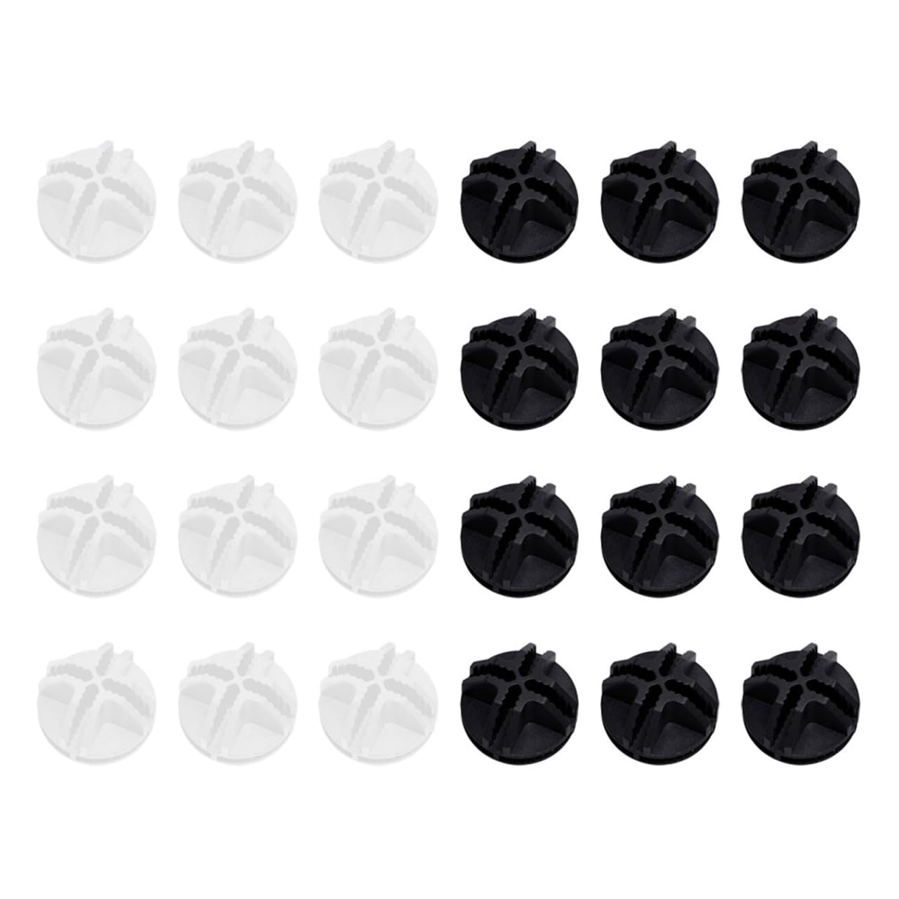 Toddmomy Connecteurs Plastique pour Cage Animaux 30 Pièces Boucles Fixes pour Enclos De Parc DIY Accessoires De Fixation pour Petits Animaux Facile À Installer Et Réutilisable
