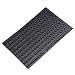 Produktbild QBeau Halterung Anti Rutsch Matte, universelle Antirutschmatte Armaturenbrettmatte für Handys, Sonnenbrillen, Schlüssel, Münzen und mehr - Schwarz (extra dick 0.118"/ Große Größe: 11" X 7")