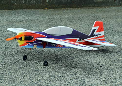 Amazon.com: Upgrade 3D EPP Foam RC Plane Kit Sbach342 Aerobatic