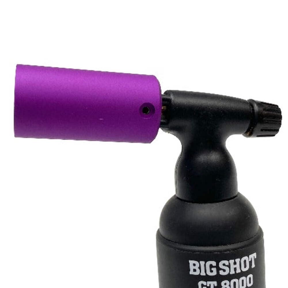 Amazon.com: Matte Purple Turbo Metal Nozzle Guard for Blazer Big