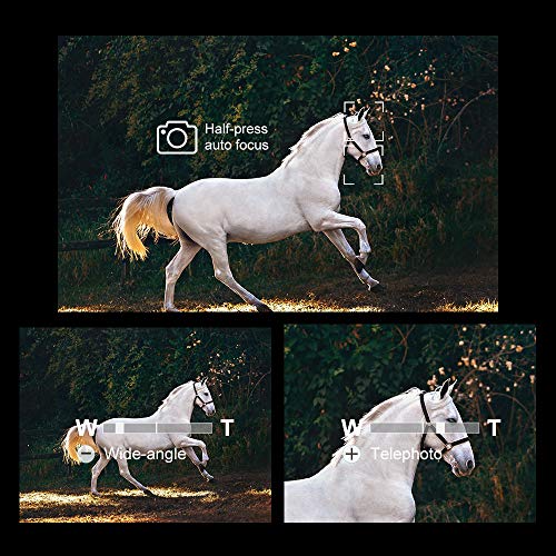 AODELAN Fernauslöser Fernbedienung Drahtauslöser für Sony ZV-E10, A1,a6100, a6400, a6600, a7c, a7 III, a7R III, a7R IV, a9, a9 II, DSC-RX0 II, DSC-RX100 VII, ZV-1; Ersetzt Sony RMT-P1BT - Image 7