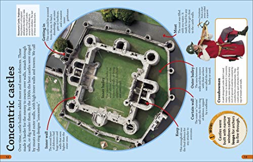 DKfindout! Castles /anglais - Image 4