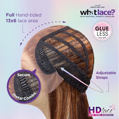 Image of Sensationnel What Lace 13x6 Wig-Latisha, LIGHTASHBROWN