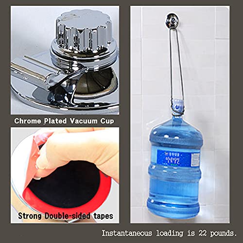 Power Rack Toothbrush Holders - Suction Cup Toothbrush Holder For Bathrooms I Stainless Steel Toothbrush Holders Wall, Mirror Mounted For Shower I Toothbrush Caddy #TOP5