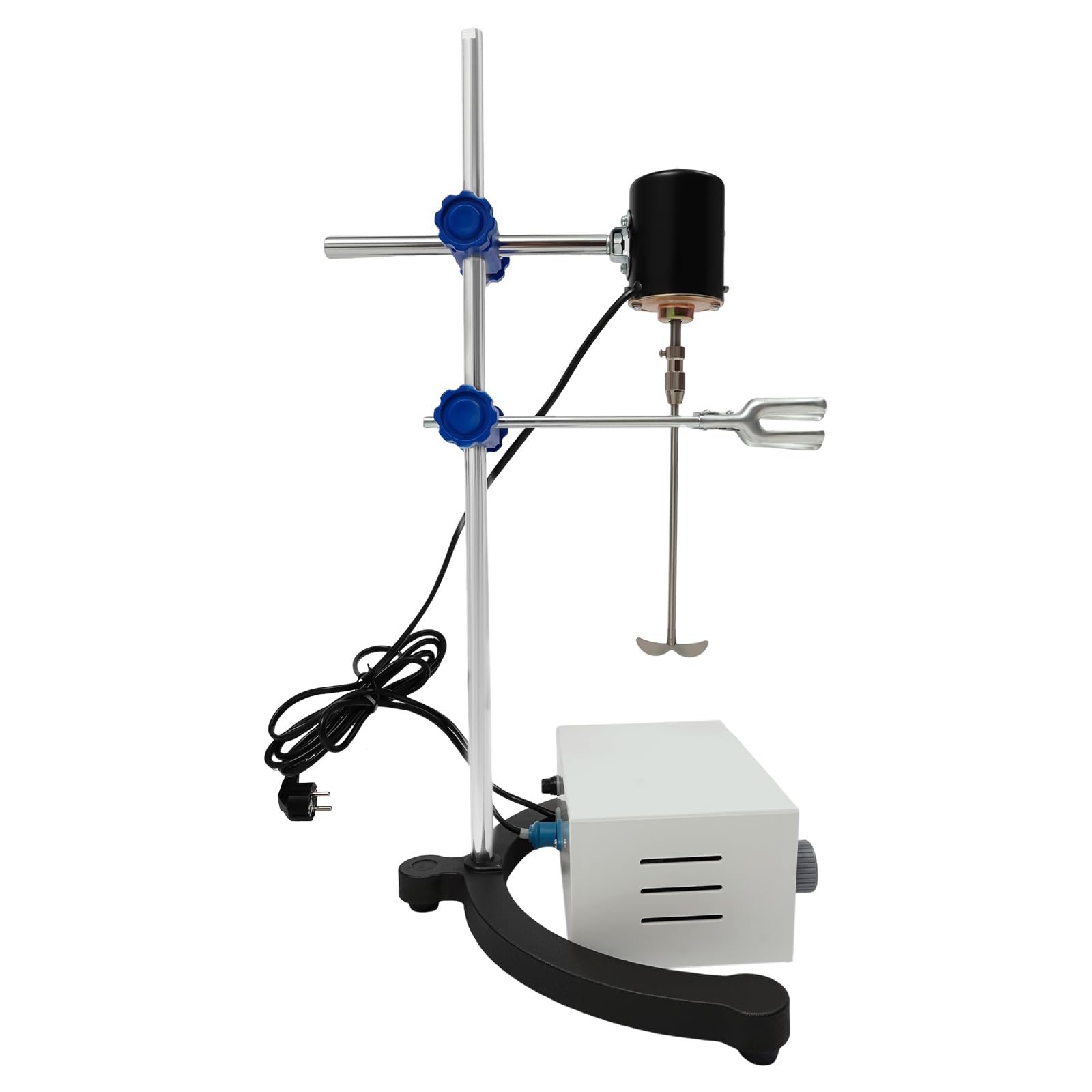 Agitateur de laboratoire, agitateur électrique, 220 V, 3000 tr/min, mélangeur de laboratoire, mélangeur de précision 0-120 minutes, minuterie