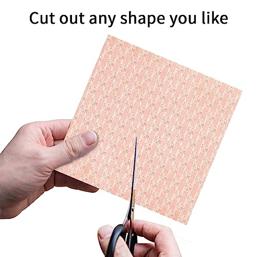 image for Mifuner 6x6” 160gsm cardstock Single Sided Scrapbooking 24 Paper Pad