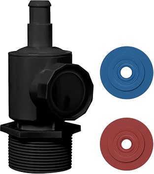 9-100-9005 UWF Connector Assembly Replacement for Zodiac Polaris Black Max Pool Cleaner