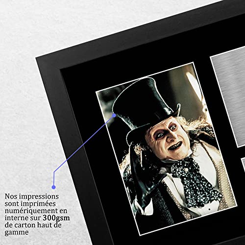Cadeau Cinéma Photo Signée Danny DeVito Oswald Cobblepot A4 - 4