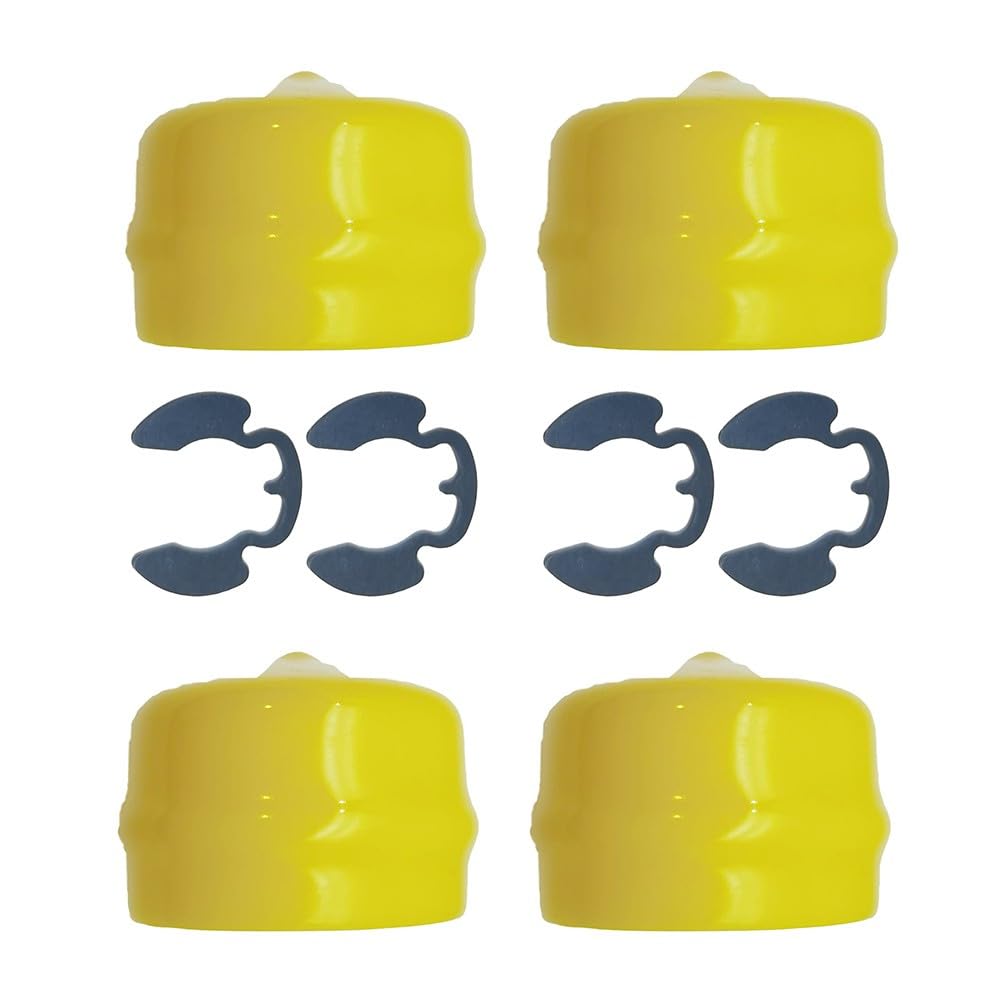 Set 4 tappi asse M143338/R27434 John Deere Modelli 105-155C D100-D170 G100-GT245 L100-LA175 LX255-LX288 X300-X522