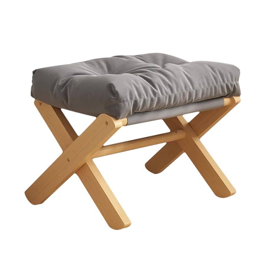 Amazon｜オットマン 折りたたみ 足置き台 デスク下 フットレスト