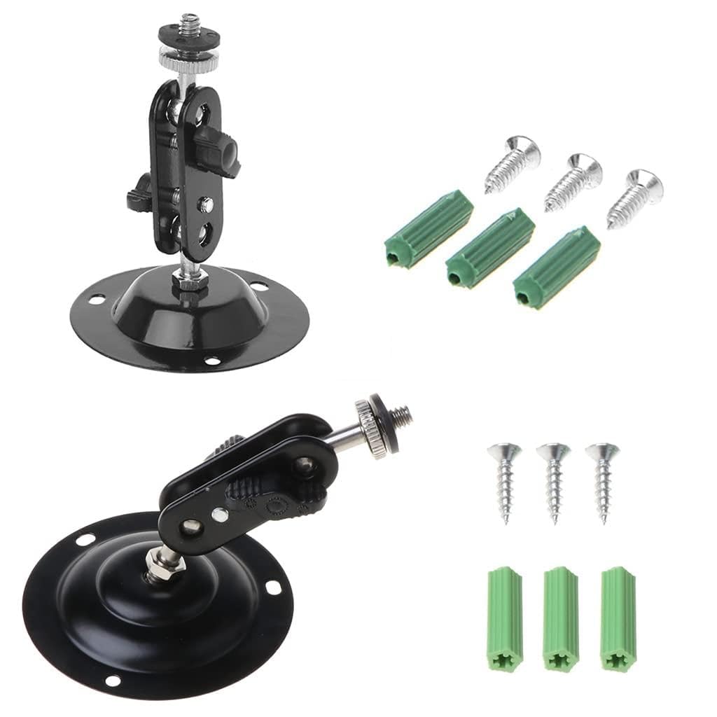 Wall Mount Bracket Holder Security Rotary Camera Stand Projector CCTV Camera Brackets