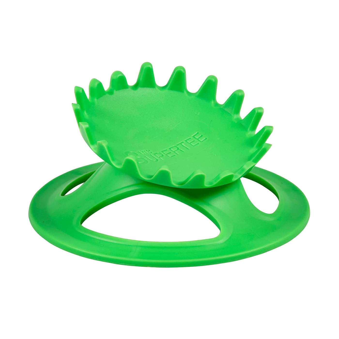 Boffo Unisexe Couronne Rugby Tee, Vert