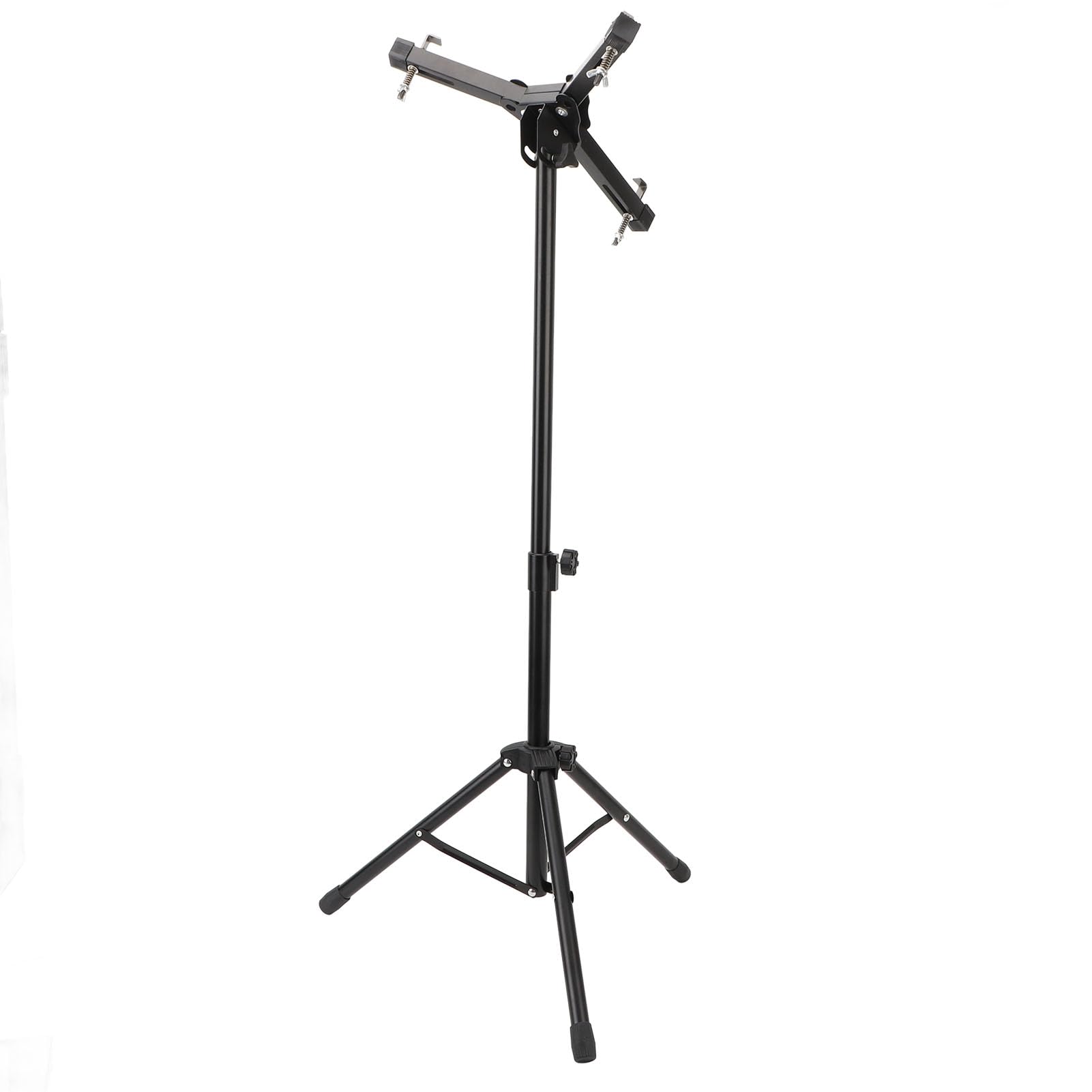 Dioche Snare Drum Stand, Drum Stand Folding Adjustable Snare Tripod Aluminium Alloy Musical Instrument Accessories