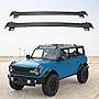 Snailfly Roof Rack Cross Bars Fit for 2021-2023 Ford Bronco 2Door & 4Door with Side Rails, Rooftop Crossbar Cargo Carrier (2pcs)