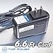 T-Power Charger for Eton Grundig Satellit 750 NGSAT750B Ultimate AM,FM Stereo Also Receives Shortwave, Longwave and Aircraft Bands p,n: EI-41-0600500D Ac Dc Adapter