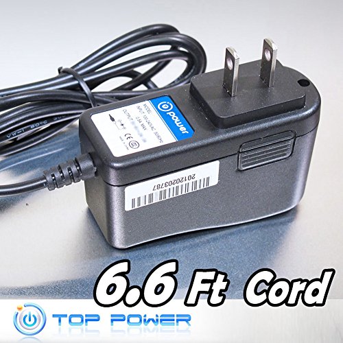 Adaptador de corriente T-Power con cable de 6.6 pies miniatura 5