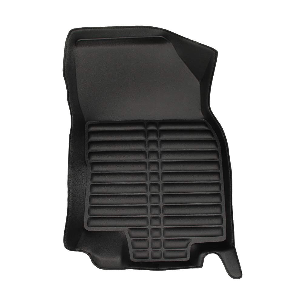 fussmatten profi Alfombrillas para Nissan Qashqai (2ª generación) J11 2014-2021 piel sintética TPE para todo tipo de climas, alfombrillas antideslizantes, alfombrillas de goma para todo tipo de climas