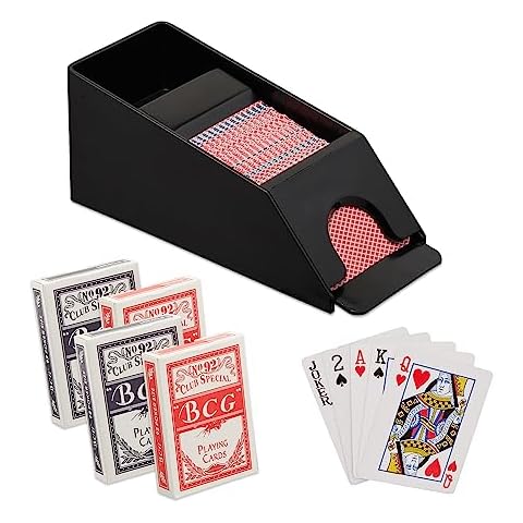 Relaxdays Distributeur de Cartes Noir Cover