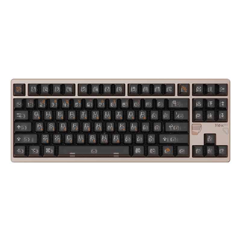 Amazon.co.jp: ATK ゲーミングキーボード Hex80 Wired Magnetic HE