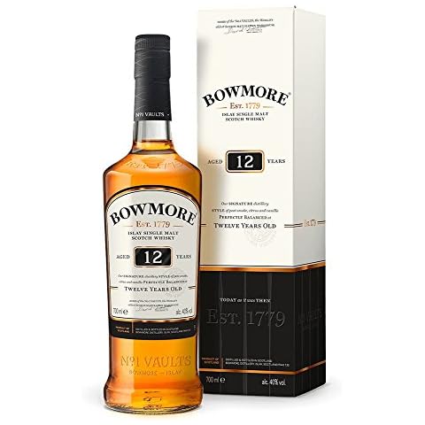 Bowmore 12 Year Old Islay Single Malt Whisky Cover