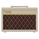 VOX(ヴォックス) コンパクト ギターアンプ 10W クリーン オーバードライブ 自宅練習 録音 ヘッドホン端子 Pathfinder 10 Cream クリーム