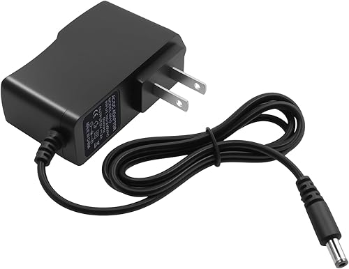 Adaptador de corriente de 5 V 2 A con cable de alimentación de CC, convertidor de 100-240 V CA a CC 5 V 2 Amp, enchufe de 0.217 x 0.098 in0.083 in