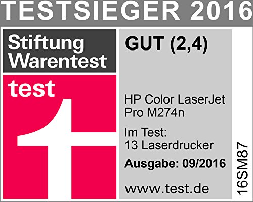 Image of HP Laserjet MFP M274n Printer