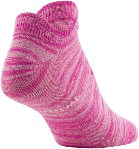 Under Armour womens Essential 2.0 Lightweight No Show Socks, 6-pairs4