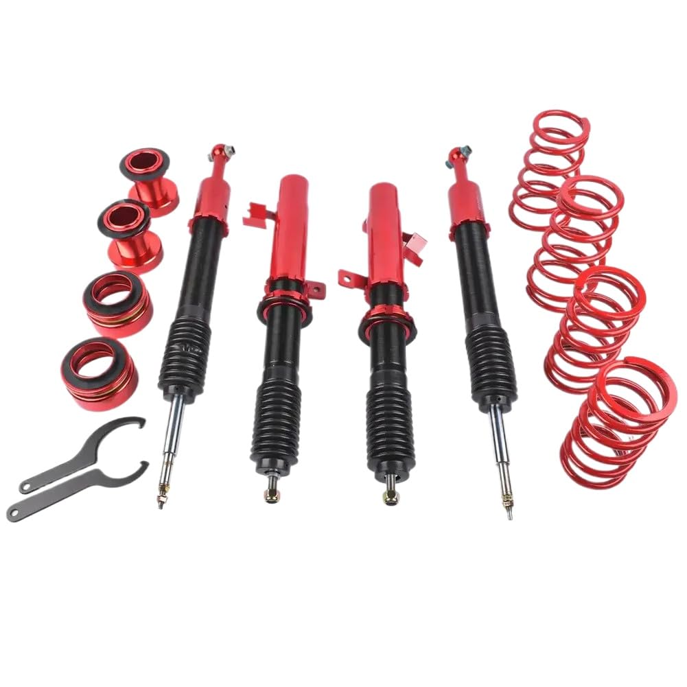 Kit de amortiguadores ajustables en altura AP03 compatible con BMW Serie 3