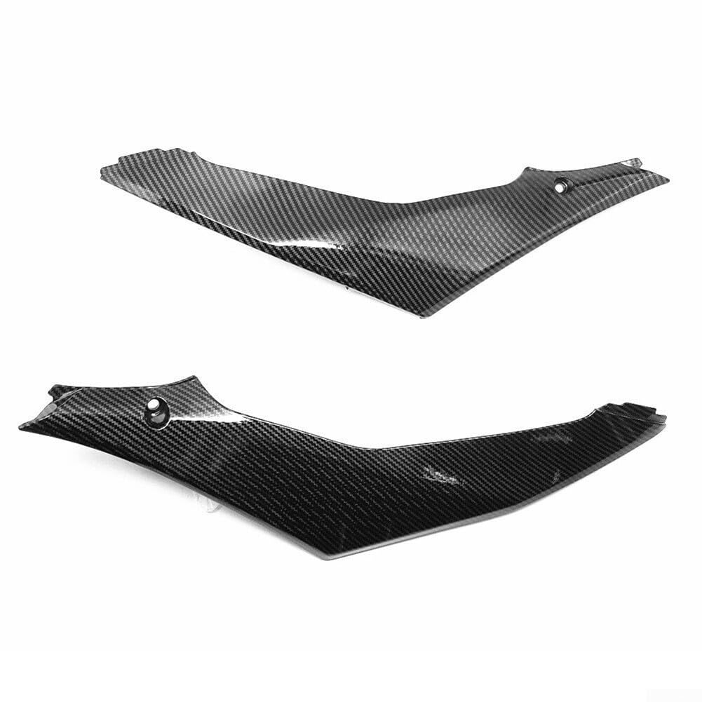 Coppia Paraserbatoio 3D Carbonio per Suzuki GSXR 1000 07-08 | Coppia paraserbatoi, finitura carbonio 3D, protezione urti, adesivo acrilico , per facile installazione