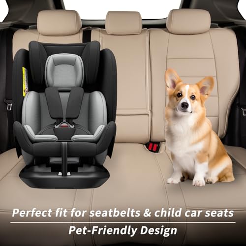 Image of coverdream Seat Covers Custom Fit for Toyota 2019-2025 RAV4,Non-Hybrid