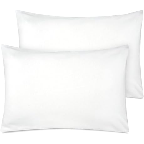 Zenssia Organic Cotton Travel Pillowcase